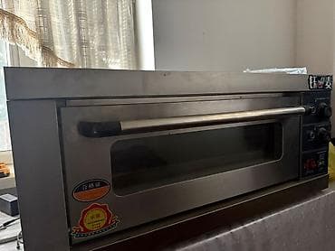 Профессиональная электрическая жарочная/пекарская печь (одноярусная)