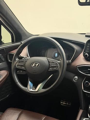 саната нюрас: Hyundai Santa Fe: 2018 г., 2.2 л, Автомат, Дизель, Кроссовер — 7