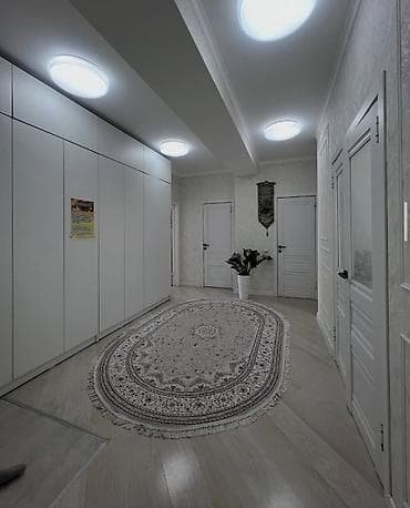 Квартиры: 3 комнаты, 90 м², ул. Чынгыз Айтматова Элитка, 11 этаж — 2