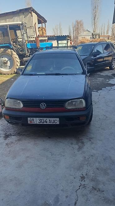 голф2 запчас: Volkswagen Golf: 1994 г., 1.8 л, Механика, Бензин, Универсал — 1