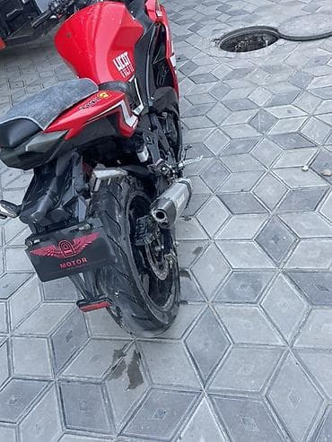 sprinter 2 2: Спортбайк Kawasaki, 260 куб. см, Бензин, Взрослый, Б/у — 5