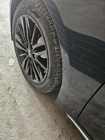 авто к: Колеса в сборе 235 / 45 / R 18, Лето, Б/у, Комплект, Легковые, Литые, отверстий - 5 — 2