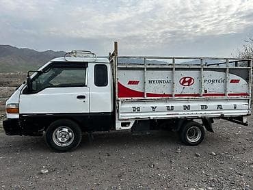 портер панел: Легкий грузовик, Hyundai, Стандарт, 1,5 т, Б/у — 5