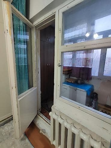 ак лого квартира: 2 комнаты, 56 м², Тунгуч мкр 106 серия, 7 этаж, Косметический ремонт — 9