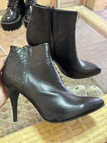 парные одежды для влюбленных бишкек: Кожаные черные туфли. Новые и в отличном состоянии — 2