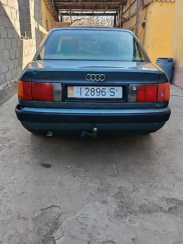 кассеты аудио: Audi 100: 1994 г., Бензин, Седан — 4