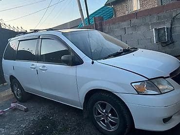 sg 9: Mazda MPV: 2001 г., 2.5 л, Автомат, Бензин, Минивэн — 6