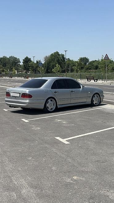 мерс 200 с: Mercedes-Benz E-Class: 1998 г., 4.3 л, Автомат, Бензин, Седан — 8