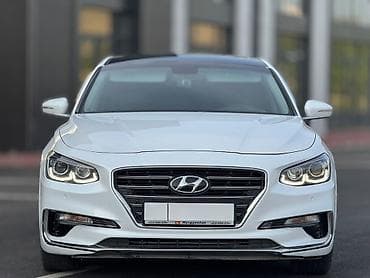 byd e2: Hyundai Grandeur: 2018 г., 3 л, Автомат, Газ, Седан — 2