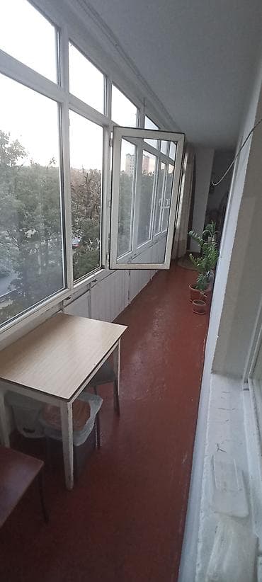 5: 2 комнаты, 47 м², ул. Алматинка / Чуй Хрущевка, 4 этаж, Старый ремонт — 8