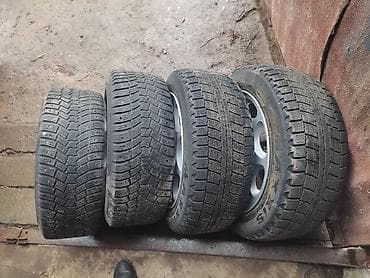 руль на w220: Диски R 16 Mercedes-Benz, Комплект, отверстий - 5, Б/у — 2