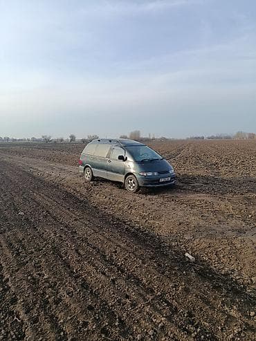 купим машина: Toyota Estima: 1994 г., 2.3 л, Автомат, Дизель, Минивэн — 1