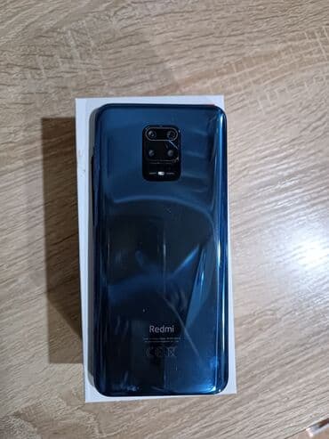чехол редми нот 9 с: Xiaomi, Redmi Note 9S, Колдонулган, 128 ГБ, түсү - Көк, 2 SIM — 3