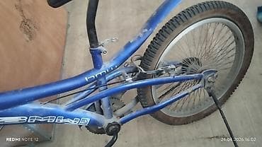 BMX велосипед, Б/у
