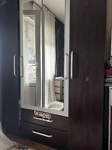 полка для обуви бишкек: Спальный гарнитур в современном стиле, цвет венге с контрастными — 3