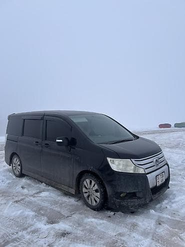 мэрси: Honda Stepwgn: 2011 г., 2 л, Вариатор, Бензин, Минивэн — 5