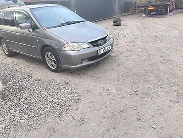 Honda Odyssey: 2003 г., 2.3 л, Автомат, Бензин, Универсал at lalafo.kg Honda Odyssey: 2003 г., 2.3 л, Автомат, Бензин, Универсал