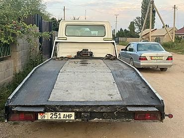 daf 2013: Эвакуатор, Mercedes-Benz, 2001 г., Прямая — 5