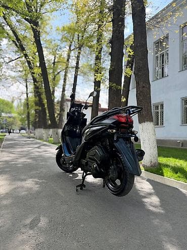 cruiser 80: Тип скутера 50 куб. см, Бензин — 5