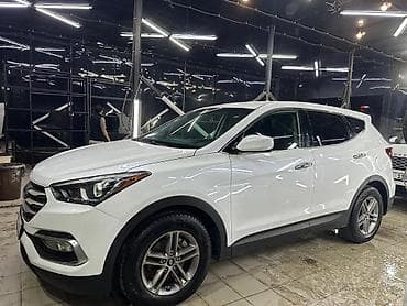 hyndai santa fe: Hyundai Santa Fe: 2018 г., 2.4 л, Автомат, Бензин, Кроссовер — 3