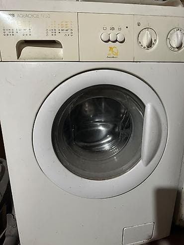 Стиральная машина Zanussi Aquacycle 1000 (фронтальная загрузка) — 1