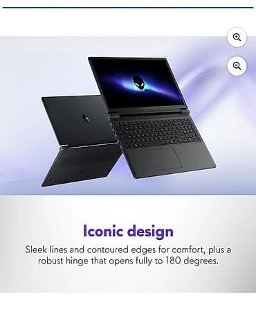 alienware ноутбук: Игровой, Новый, AMD Ryzen 5 — 4