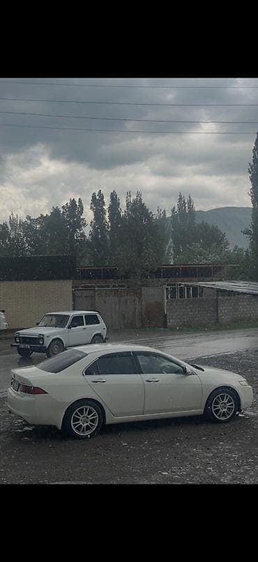 cs75 plus: Honda Accord: 2005 г., 2.4 л, Автомат, Бензин, Седан — 4