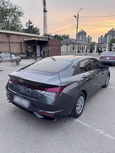 Транспорт: Hyundai Avante: 2020 г., 1.6 л, Автомат, Газ, Седан — 6