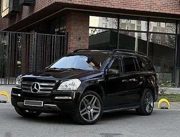 m 111: Mercedes-Benz GL-Class: 2010 г., 4.7 л, Автомат, Бензин, Внедорожник — 2