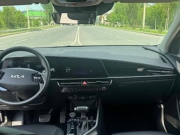 Kia Niro: 2018 г., 1.6 л, Автомат, Гибрид, Кроссовер — 8