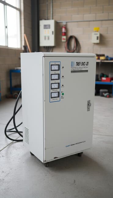 дизельные мотопомпы генераторы: Продаю стабилизатор CHNT TNS1(SVC)-20, 20 kVA В отличном состоянии — 1