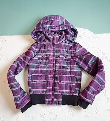 женская куртка деми: ‼️СКИДКА‼️ Куртка с капюшоном для подростка, женская - Цвет и принт — 2