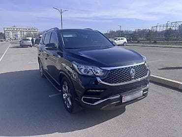 li auto: Ssangyong Rexton: 2020 г., 2.2 л, Автомат, Дизель, Внедорожник — 3