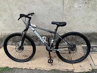diska 13: Горный велосипед, Рама M (156 - 178 см), Сталь, Б/у — 1