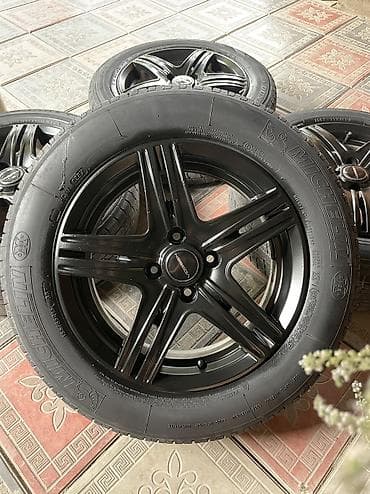 Литые Диски R 15 Vossen, Комплект, отверстий - 4, Б/у — 7