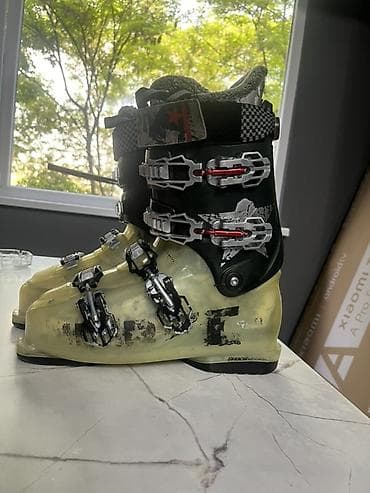 Лыжные ботинки: Горнолыжные ботинки Alpina В хорошем состоянии ! Жесткость 100/110 — 1