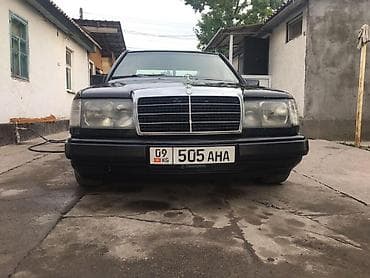 Mercedes-Benz W124: 1989 г., 3 л, Автомат, Бензин, Седан — 1