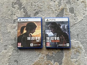 16e iphone: The last of us 1 и 2 части ремастер версии. Диски как новые! 4000 за — 1