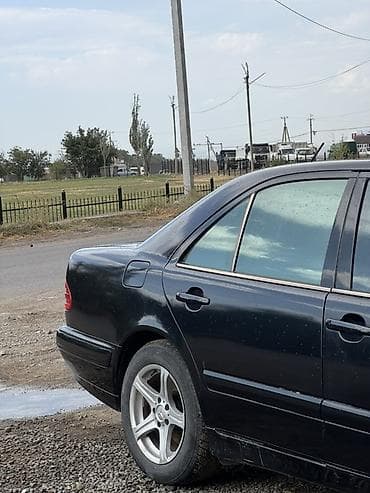 sprinter 4 4: Mercedes-Benz E-Class: 1999 г., 2.2 л, Автомат, Дизель, Седан — 9