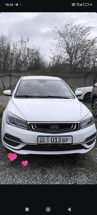 kazyna kg: Geely Emgrand 7: 2021 г., 0.1 л, Электромобиль, Седан — 3