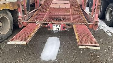 авто телега: Прицеп, Автовоз, Б/у — 2