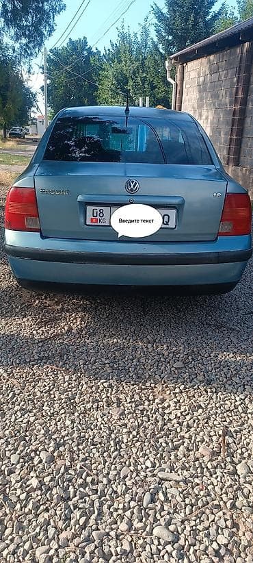 рено лагуна 2: Volkswagen Passat: 1998 г., 1.8 л, Механика, Бензин, Седан — 3