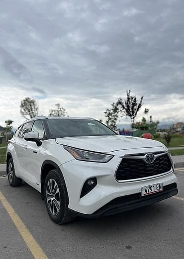 300 000: Toyota Highlander: 2020 г., 2.5 л, Автомат, Гибрид, Кроссовер — 2