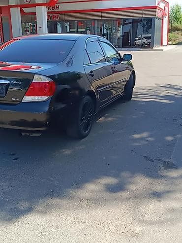 corolla runx: Toyota Camry: 2005 г., 2.4 л, Бензин, Седан — 10
