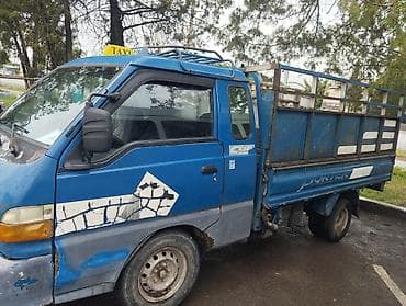 Транспорт: Легкий грузовик, Hyundai, Стандарт — 4