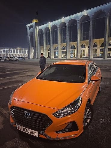 sonata: Hyundai Sonata: 2018 г., Автомат, Бензин, Седан — 2