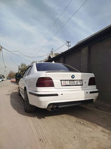 домкрат на ауди: BMW 5 series: 1997 г., 2 л, Автомат, Бензиновая, Седан — 6