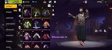 samsung note7: Акаунт Free Fire 🔥 — 7