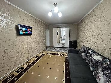 1 комната, 4 мкр Собственник, Без животных, от 1 года, С мебелью полностью — 1