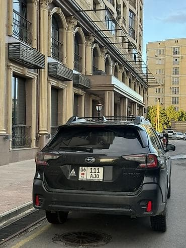 Subaru: Subaru Outback: 2021 г., 2.4 л, Автомат, Бензин, Универсал — 2